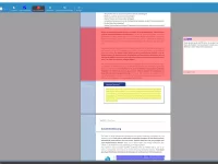 PDF-Editor: Markierung